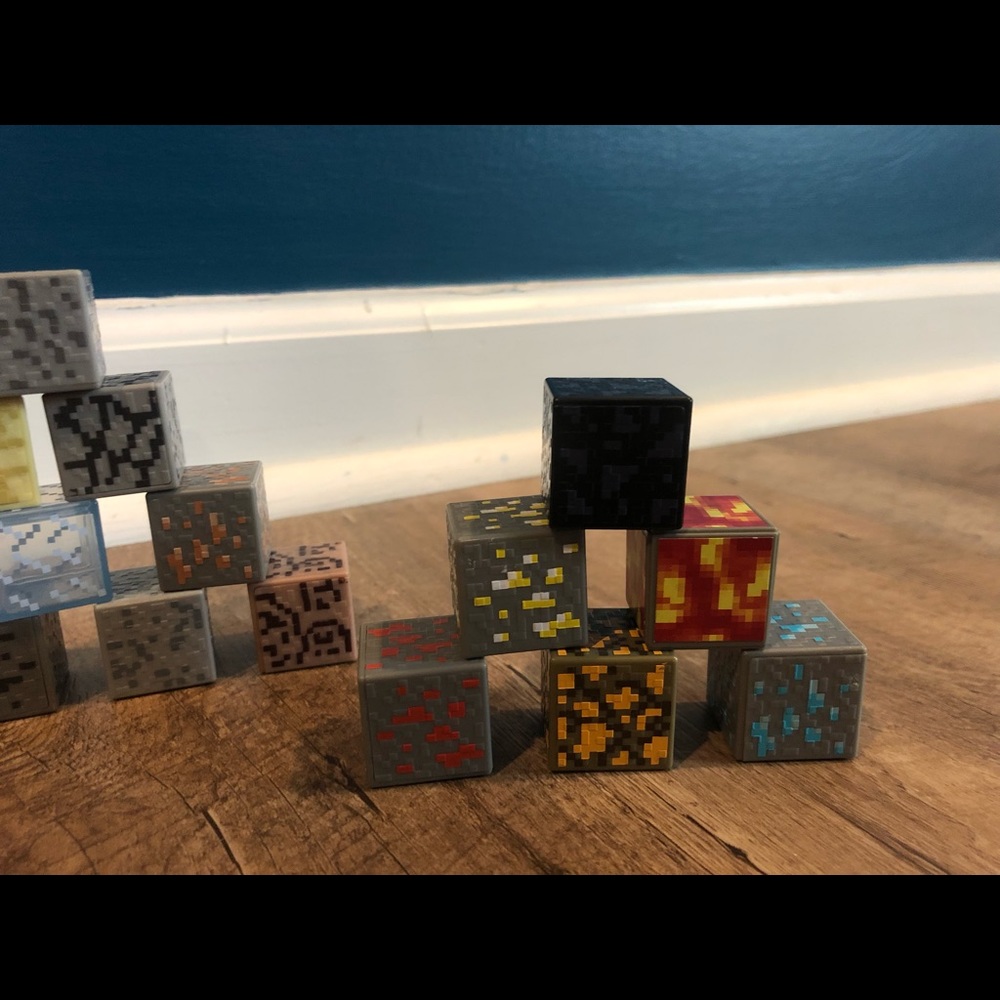 Minecraft mining cubes - Picture 5 of 5